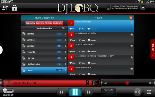 DJ Lobo android App screenshot 9