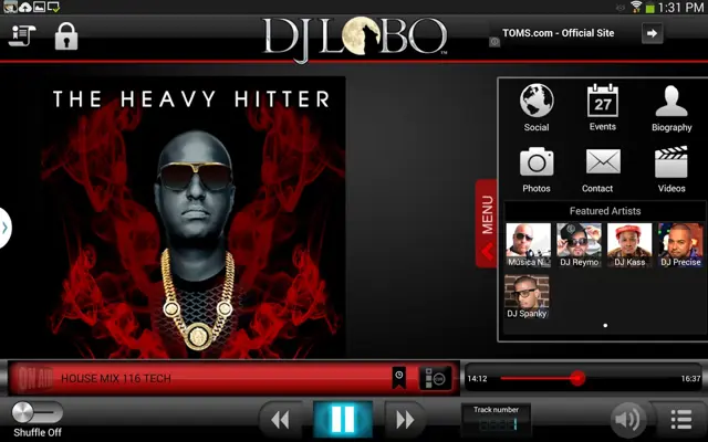 DJ Lobo android App screenshot 10