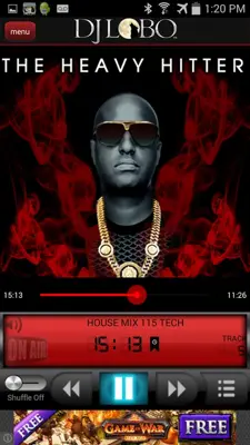 DJ Lobo android App screenshot 4