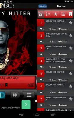 DJ Lobo android App screenshot 5