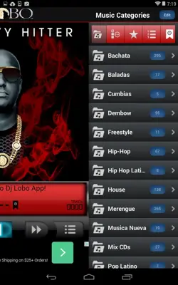 DJ Lobo android App screenshot 6