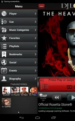 DJ Lobo android App screenshot 7